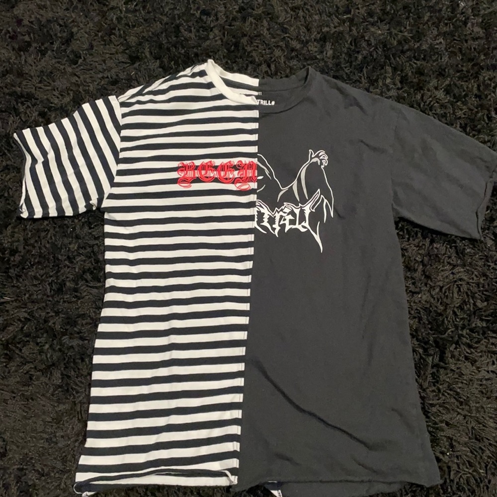 Been trill split tee